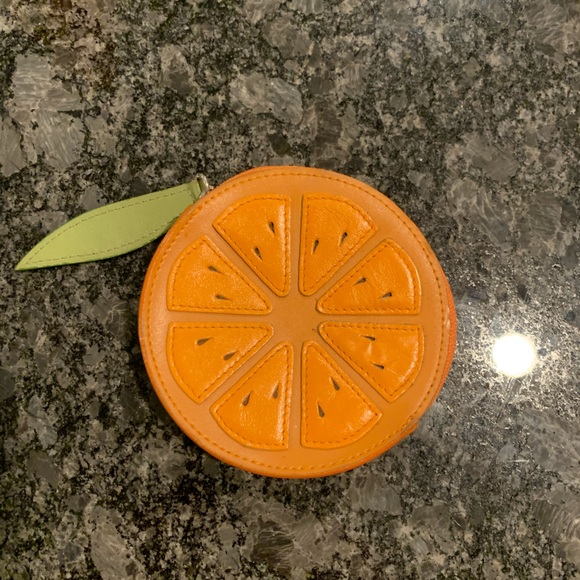 Maxx New York Accessories - Maxx New York orange slice coin pouch